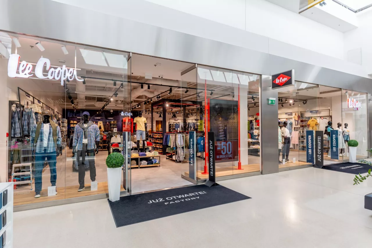 Największy sklep Lee Cooper w Europie działa w Warszawie