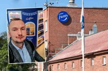 Paweł Czeluśniak został nowym szefa rozwoju biznesu w fińskim gigancie spożywczym – firmie Fazer (fot. Fazer + Paweł Czeluśniak/Linkiedin)