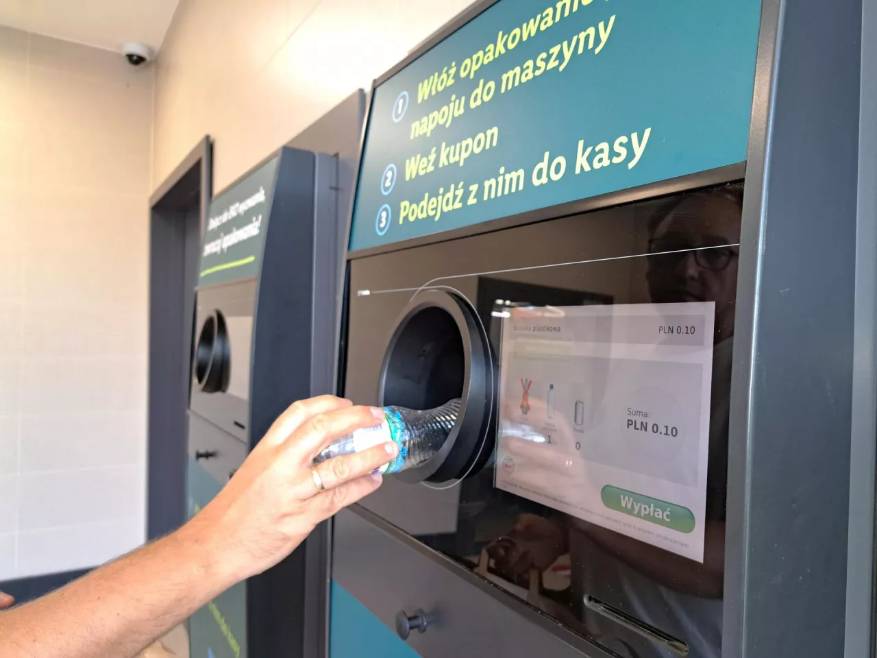 System kaucyjny w Polsce: co zdecyzuje o wyborze punktu zwrotu opakowań? (fot. Katarzyna Pierzchała)