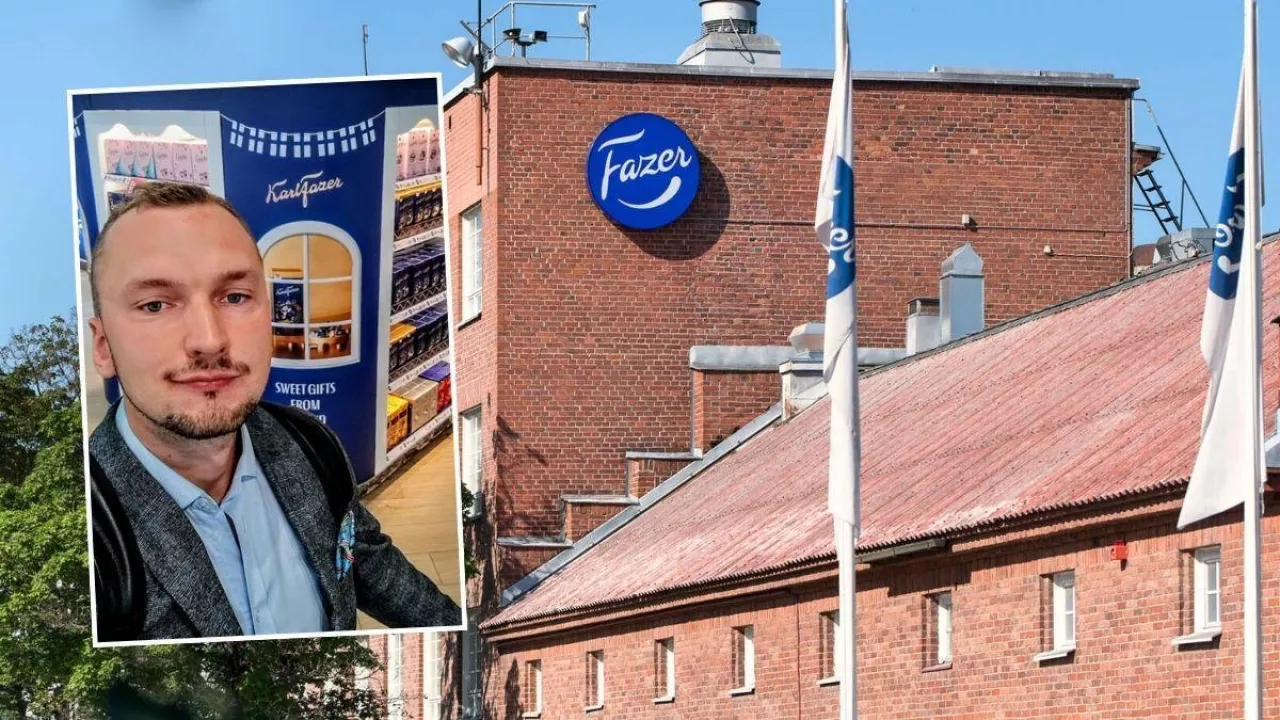 Paweł Czeluśniak został nowym szefa rozwoju biznesu w fińskim gigancie spożywczym – firmie Fazer (fot. Fazer + Paweł Czeluśniak/Linkiedin)
