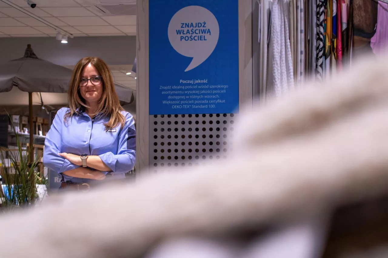 Marta Jabłonowska, head of retail w sieci Jysk Polska (fot. Bartosz Makowski/wiadomoscihandlowe.pl)