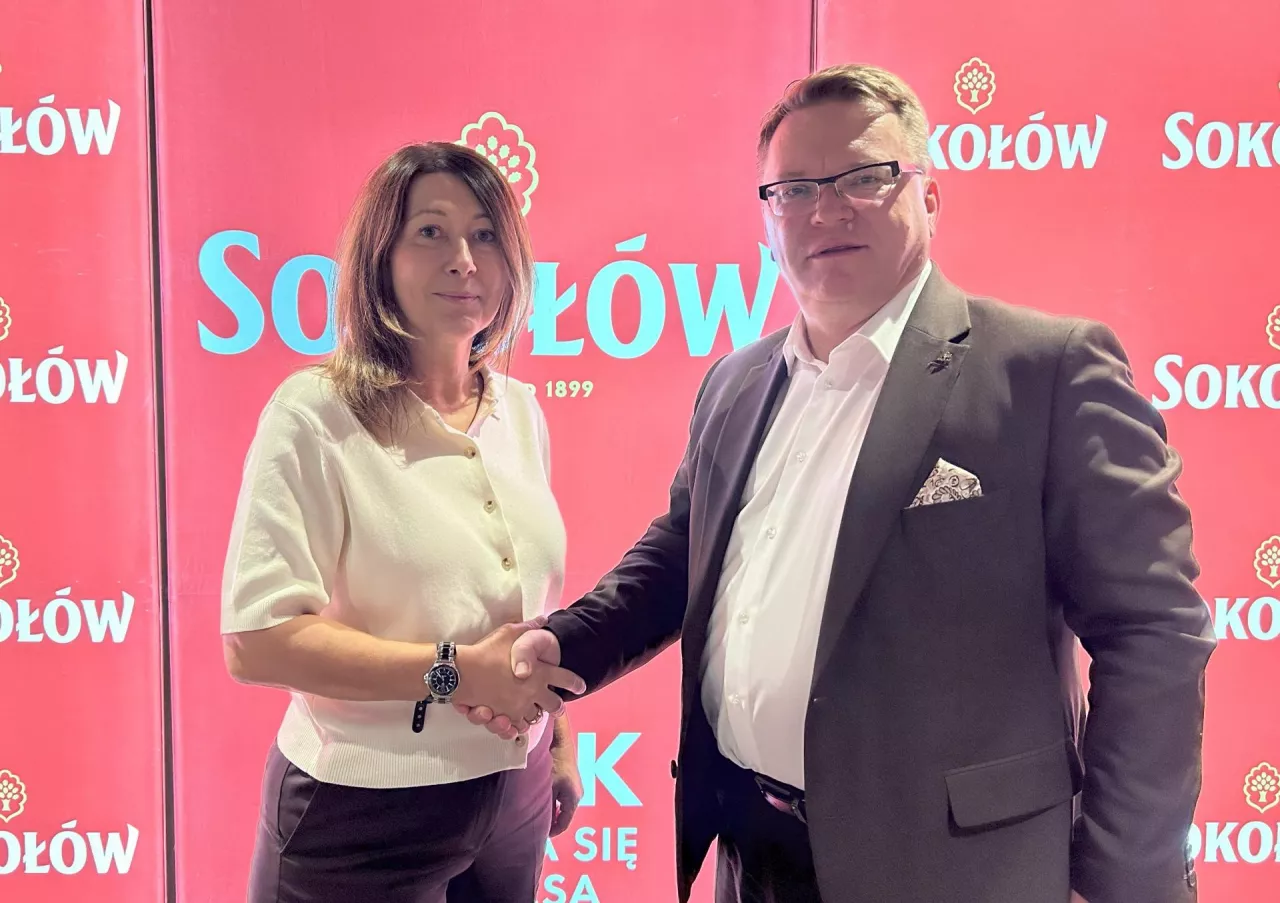 Katarzyna Marino i Maciej Częścik