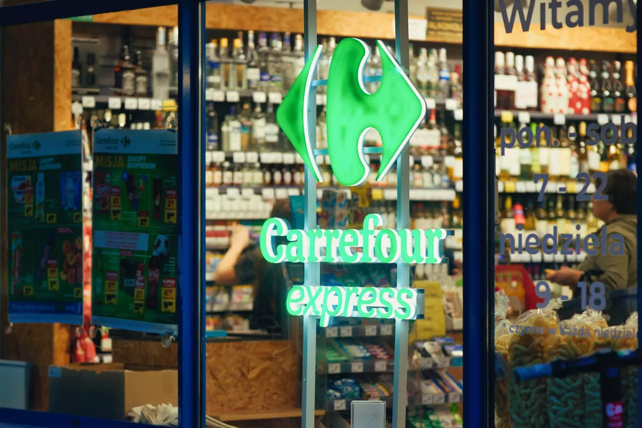 Sklep Carrefour Express (fot. ŁR, wiadomoscihandlowe.pl)