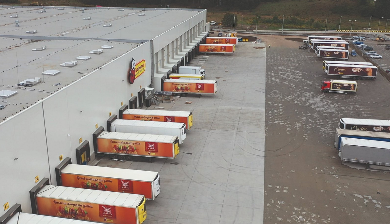 Giga inwestycje Biedronki. Nowe centra logistyczne i setki miejsc pracy w Polsce (fot. materiały prasowe)