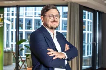 Łukasz Chałaczkiewicz, awansował na stanowisko dyrektora generalnego Lipton Teas and Infusions na Europę (fot. matreiały prasowe)