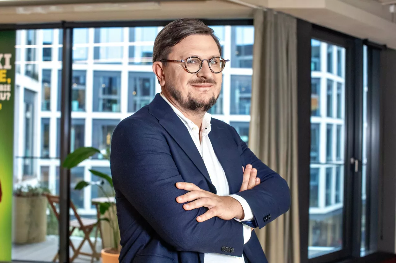 Łukasz Chałaczkiewicz, awansował na stanowisko dyrektora generalnego Lipton Teas and Infusions na Europę (fot. matreiały prasowe)