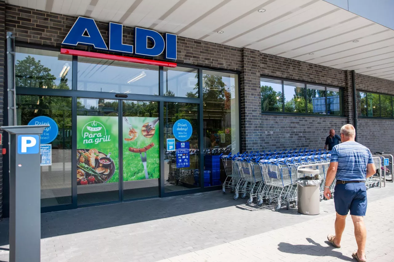 Na zdj. Aldi w Krakowie (fot. Karolis Kavolelis/Shutterstock)