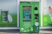 Ekomat Żabki (fot. materiały prasowe)