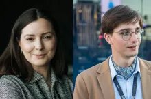 Iwona Prószyńska i Karol Bojke (fot. NASK)