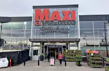 ICA Maxi w szwedzkiej dzielnicy Nacka (Sebastian Rennack)