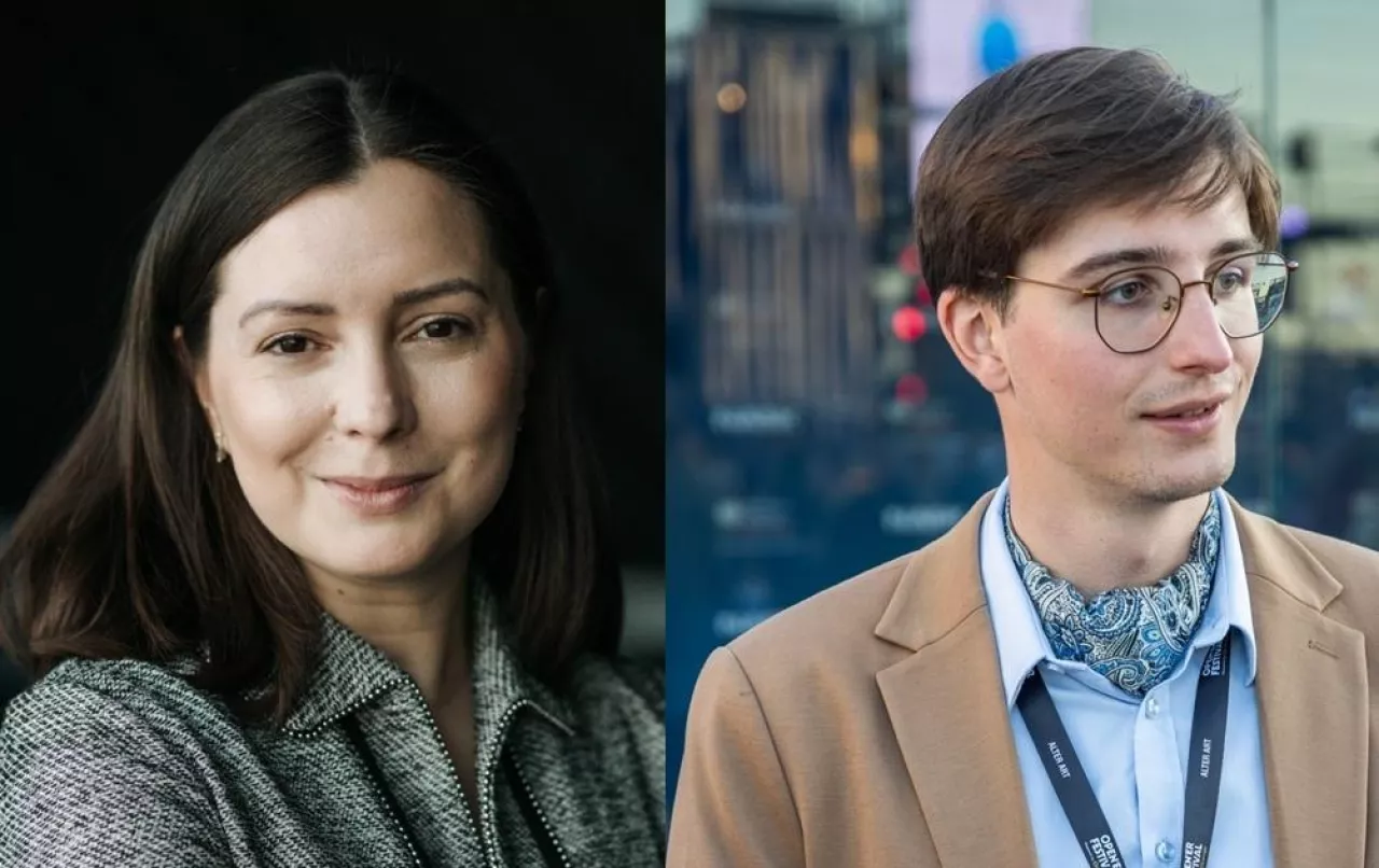 Iwona Prószyńska i Karol Bojke (fot. NASK)