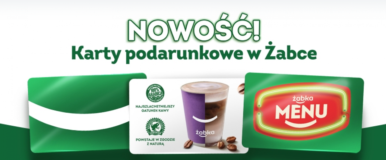 Wprowadzona przez sieć Żabka karta podarunkowa może mieć trzy profile (fot. materiały prasowe)