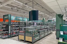 Store-in-store Parkside w sklepie sieci Kaufland (fot. Kaufland)