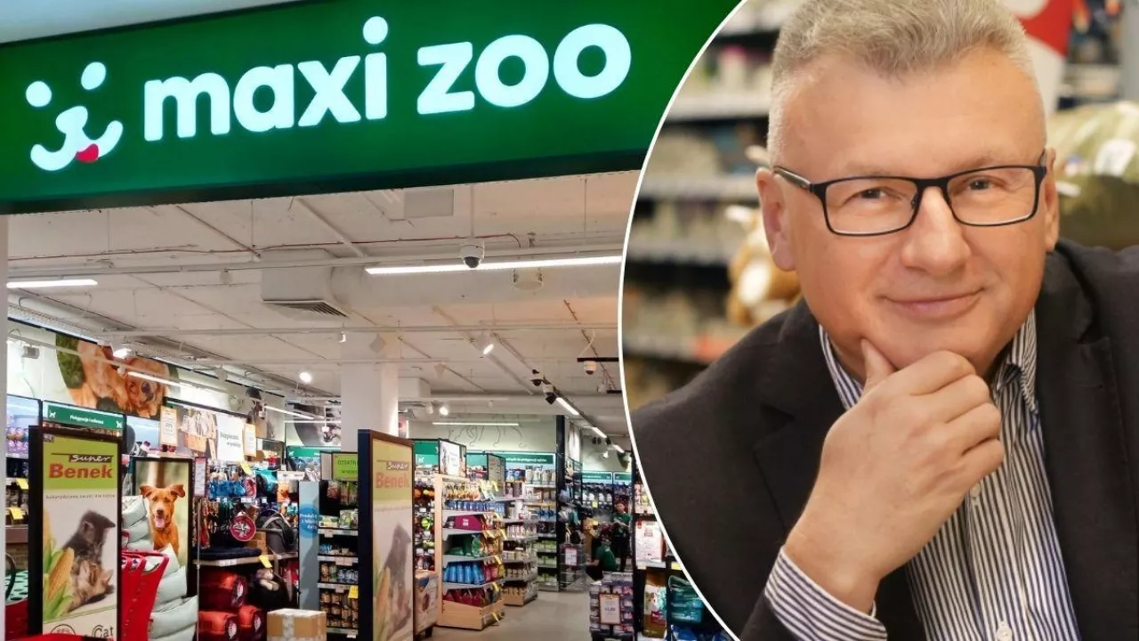 Sieć sklepów Maxi Zoo wprowadza nową strategię cenową. – Obniżamy ceny na dobre – zapewnia Wojciech Kamiński, szef Maxi Zoo Polska (fot. Shutterstock + Maxo Zoo)