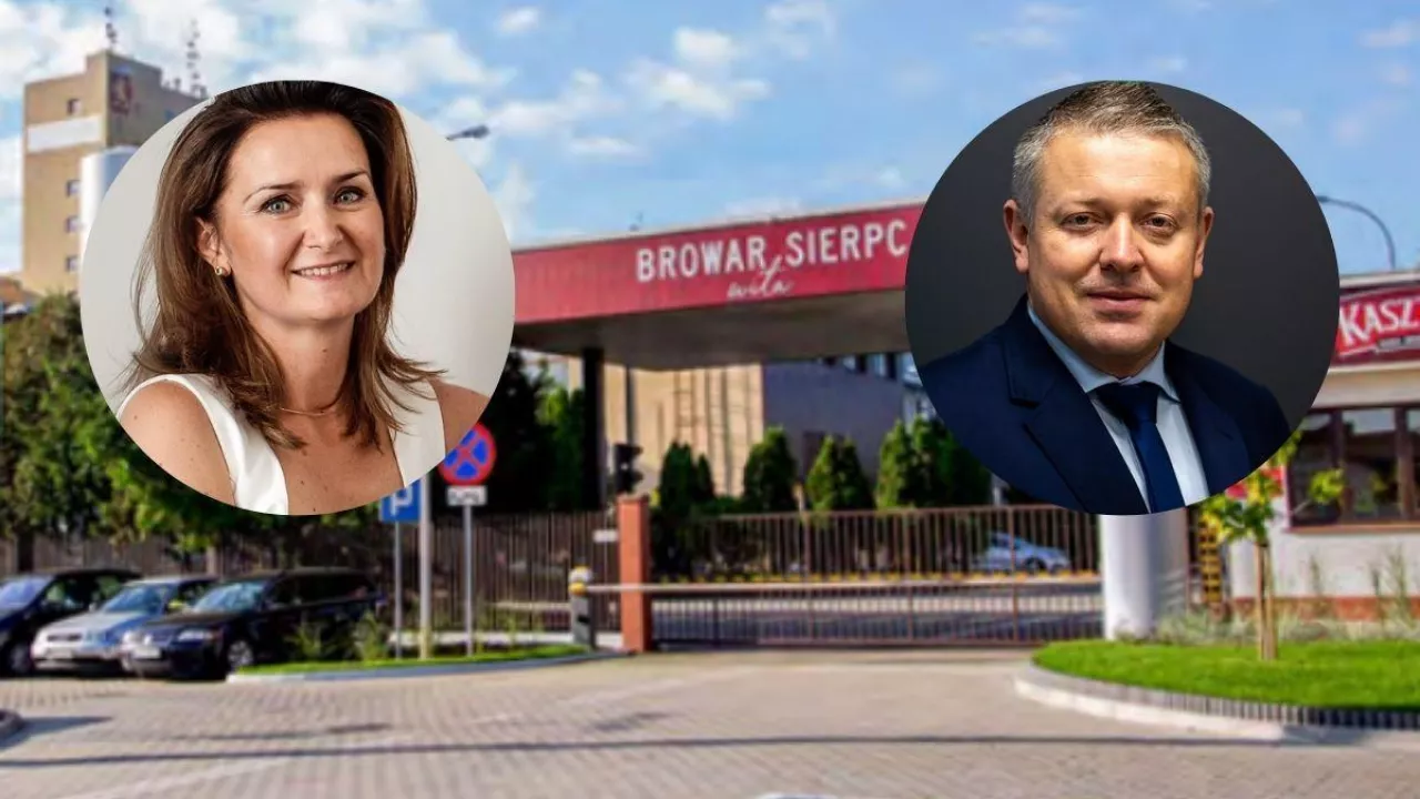 Zmiany w Carlsberg Polska. Nowy wiceprezes i dyrektorka Browaru Kasztelan (fot. Carlsberg Polska)