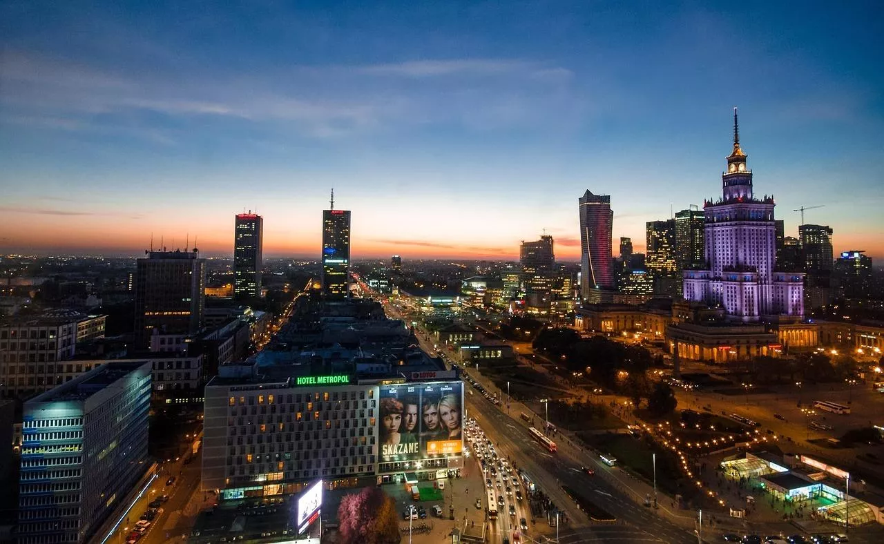 Warszawa (fot. Pixabay)