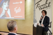 Piotr Lubiewa-Wieleżyński, sales development director w Carrefour Polska