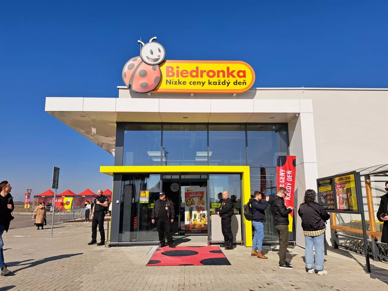 Biedronka na Słowacji (fot. Katarzyna Pierzchała, Wiadomości Handlowe)