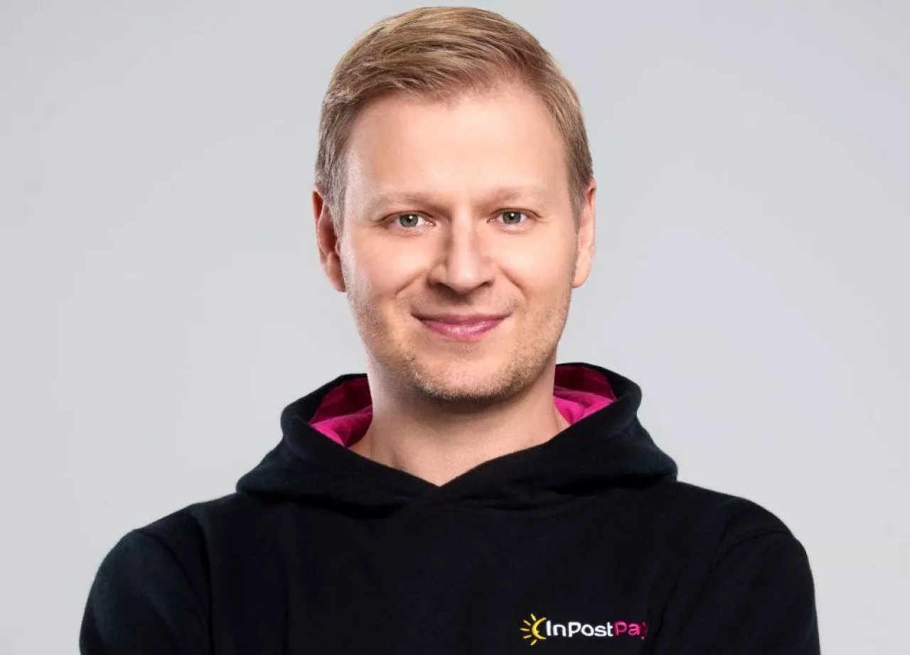 Łukasz Dziekan, InPost Pay (mat. prasowe)