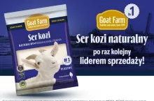 Goat Farm utrzymuje pozycję lidera w sprzedaży serów kozich