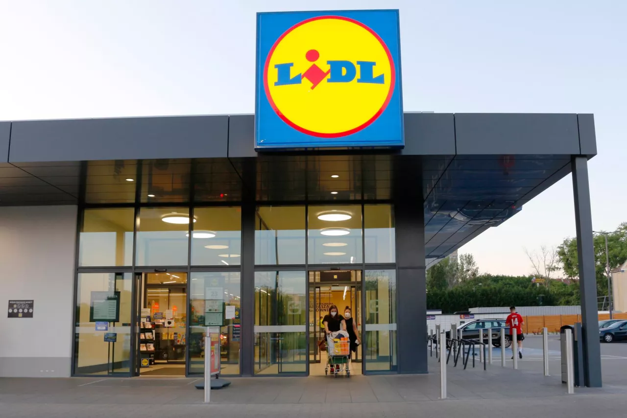 Na zdj. Lidl w Szczecinie (fot. Shutterstock)