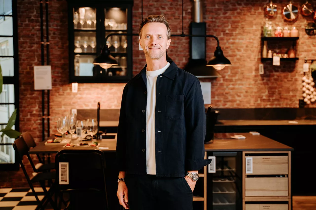 Jakub Jankowski 1 stycznia 2026 r. zostanie CEO Inter Ikea Group (fot. mat. prasowe)