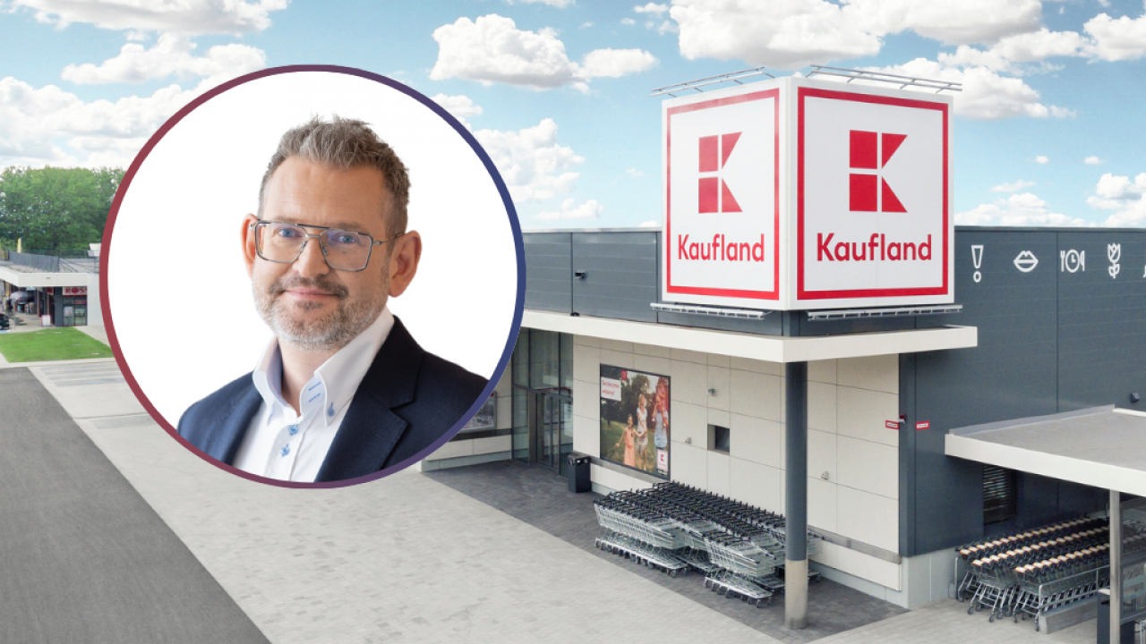 Przemysław Witkowski, członek zarządu w Kaufland Polska