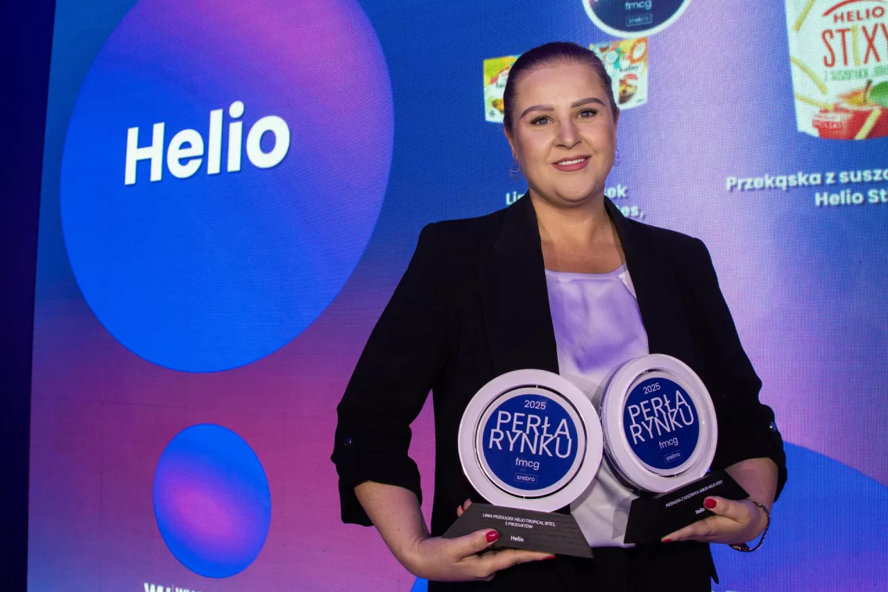 Podwójny sukces HELIO w Perłach Rynku FMCG 2025
