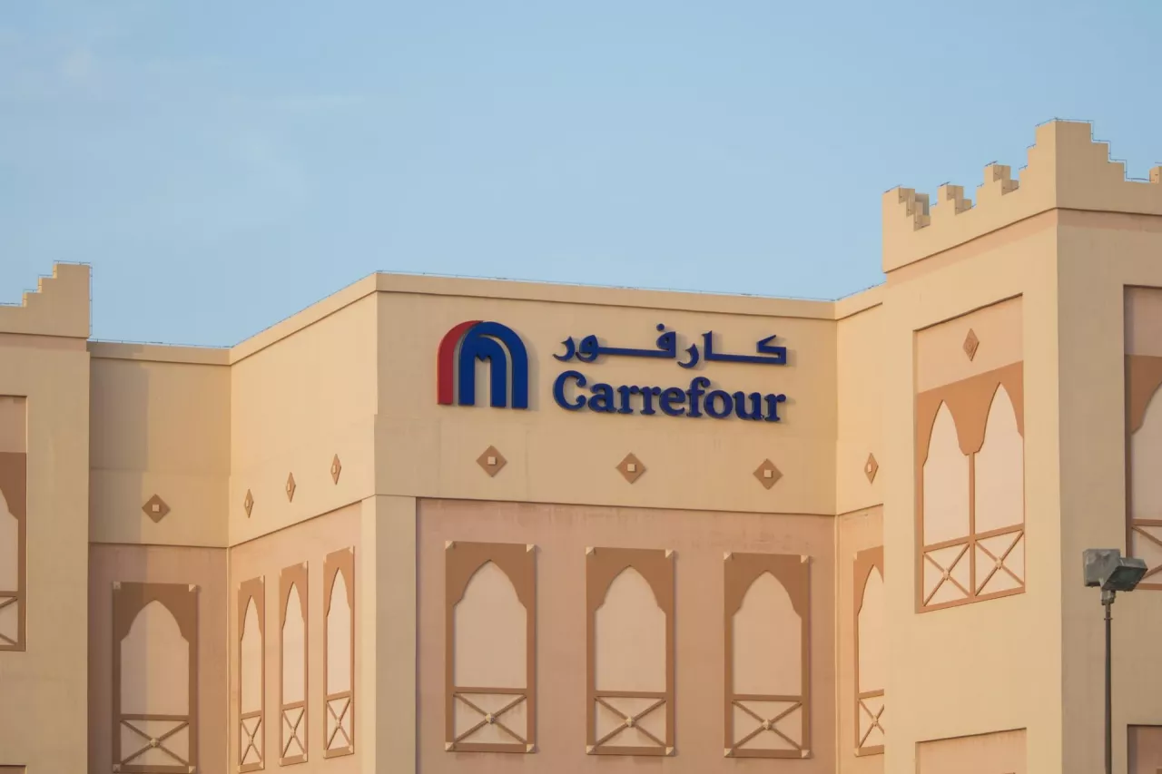 Carrefour w Seef, Manama/Bahrain (Shutterstock)