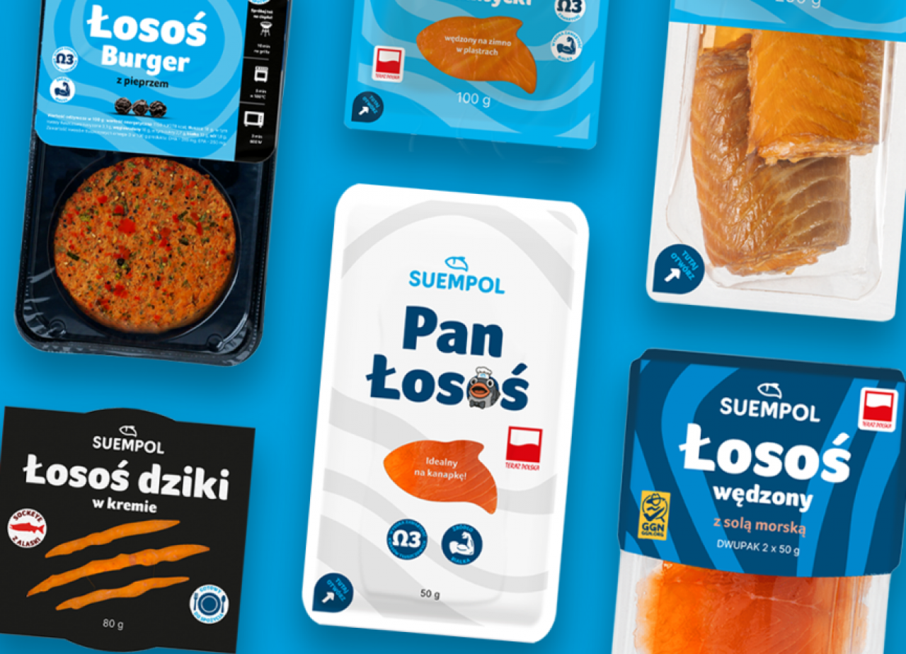 Nowe opakowania produktów firmy Suempol