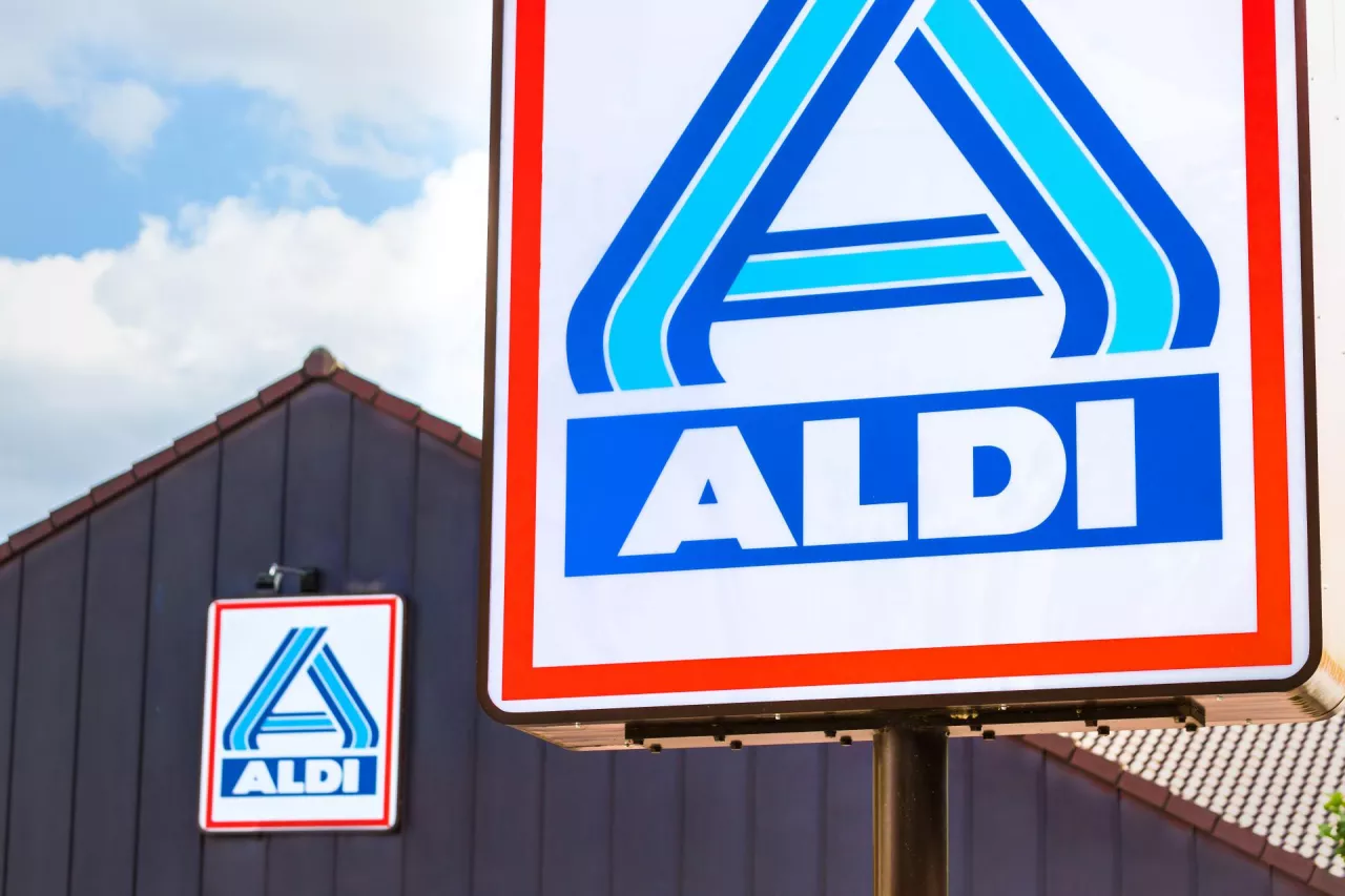 Na zdj. sklep sieci Aldi Nord (fot. Tobias Arhelger/Shutterstock)
