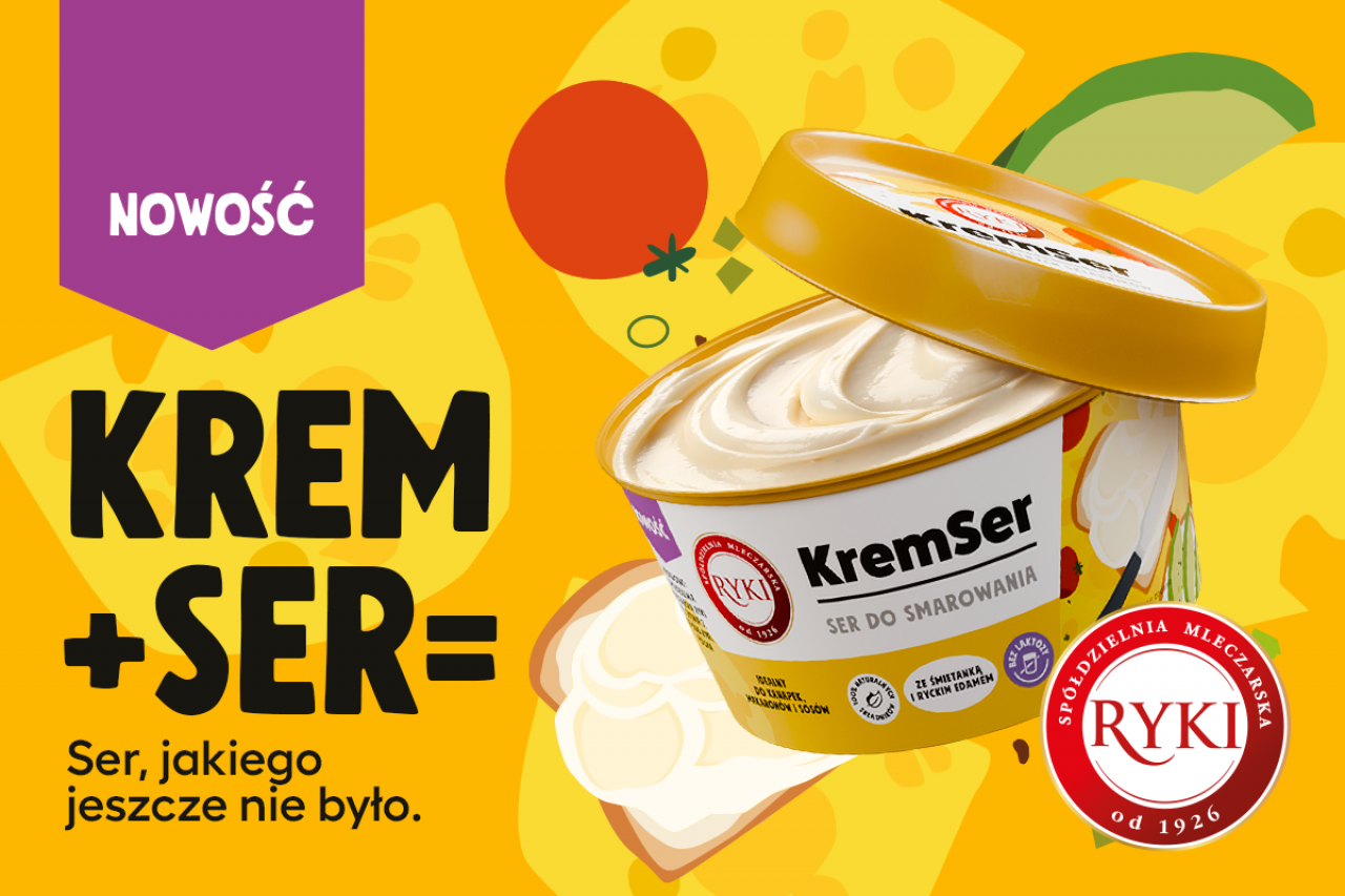 SM Ryki rozwija kategorię naturalnych serów do smarowania – premiera KremSera