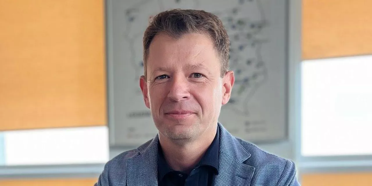 <p>Sebastian Matusiak, nowy prezes IMMO Muszkieterowie w Polsce</p>