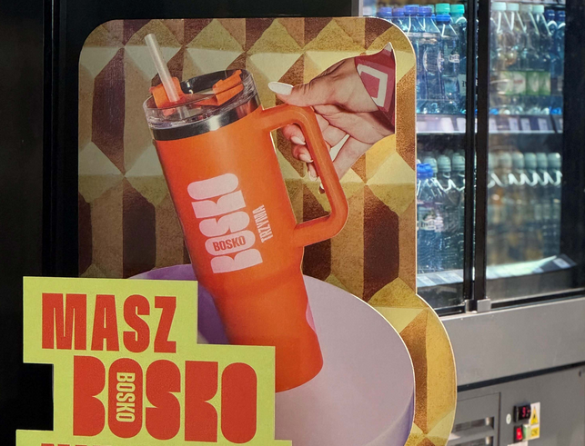 Jezu jak Bosko! Właściciel sieci Relay, Inmedio i 1Minute z nową strategią rozwoju marki własnej