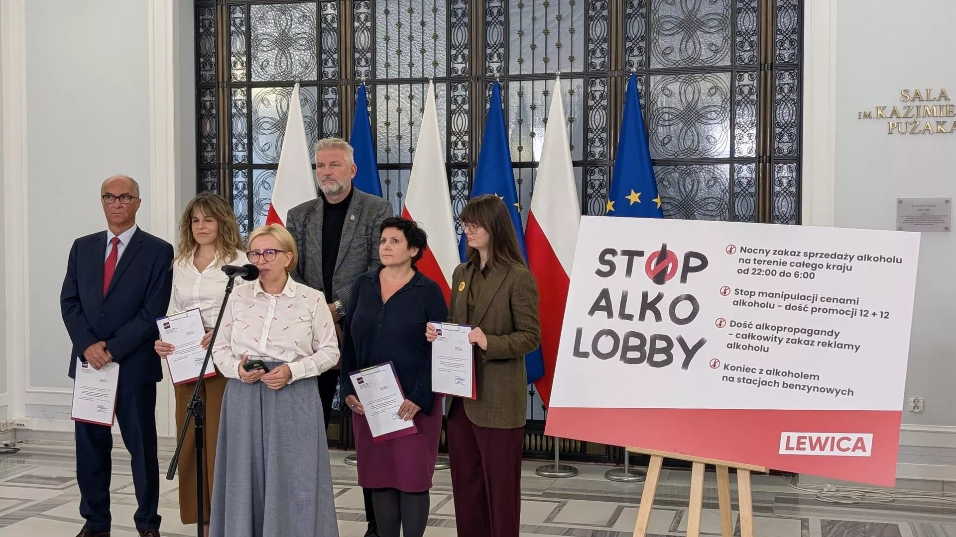 Lewica wypowiada wojnę alkoholowi. Chce drastycznych ograniczeń