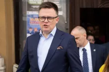 Szymon Hołownia (fot. Longfin Media/Shutterstock)