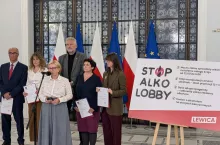 Lewica chce zakazać sprzedaży alkoholu w nocy (fot. Lewica/X)