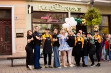 <p>Sieć Lviv Croissants zadebiutowała właśnie w Zielonej Górze</p>