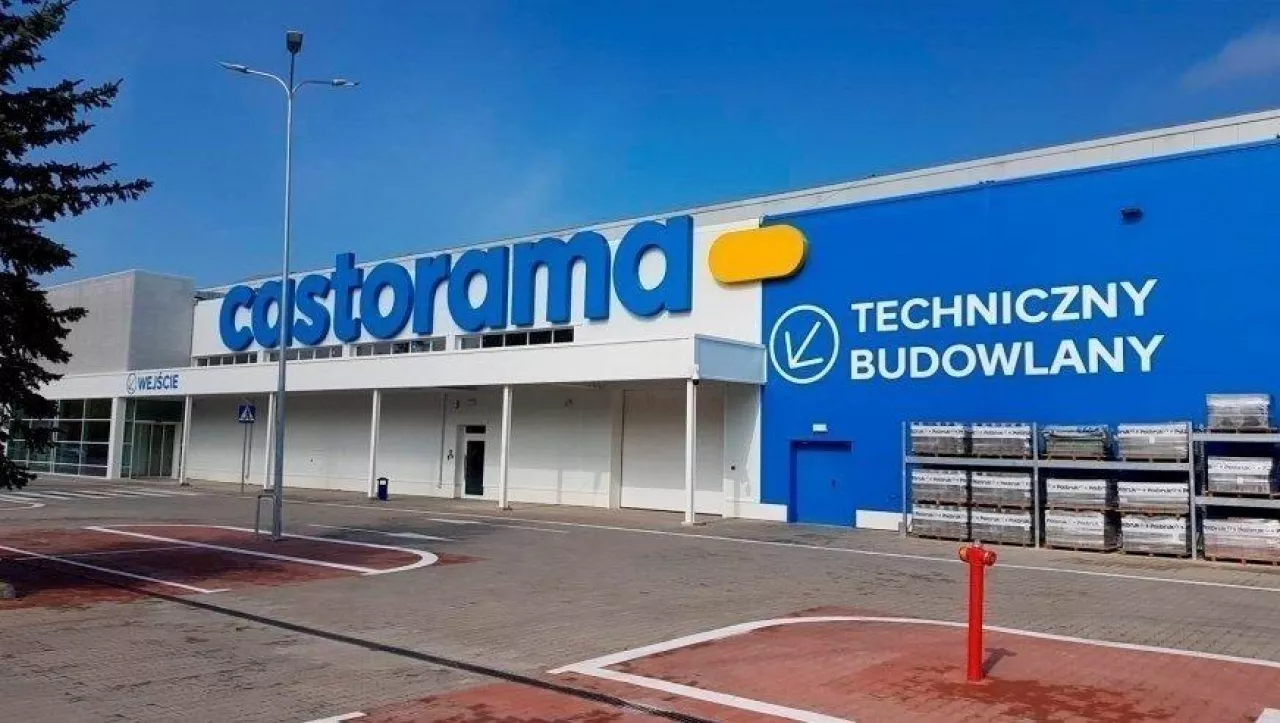 Sklep sieci Castorama (Fot. Castorama Polska)