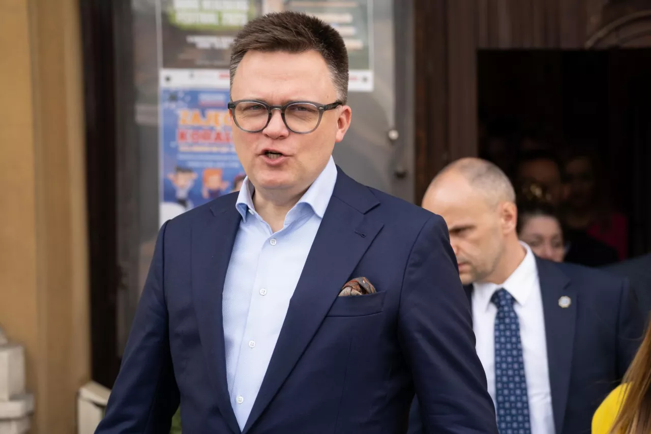 Szymon Hołownia (fot. Longfin Media/Shutterstock)