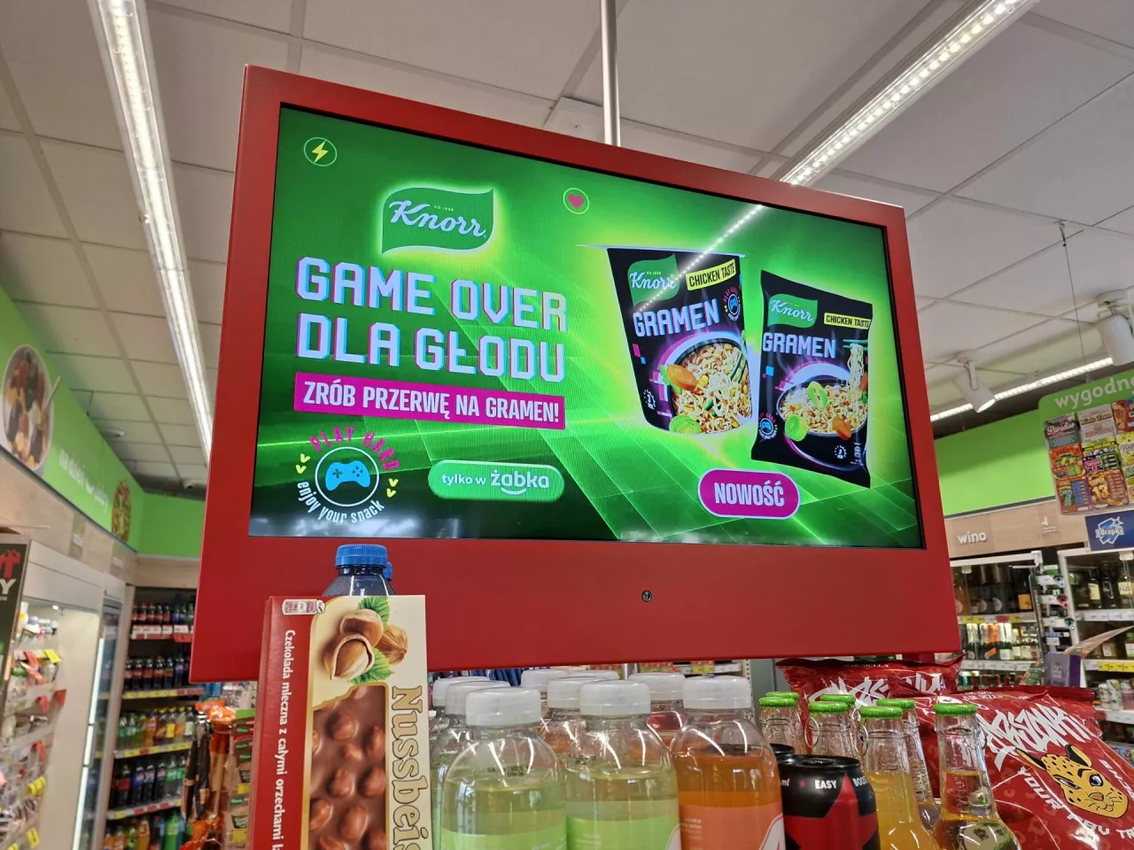 W retail media mocno inwestuje m.in. sieć Żabka (fot. wiadomoscihandlowe.pl/zdjęcie ilustracyjne)