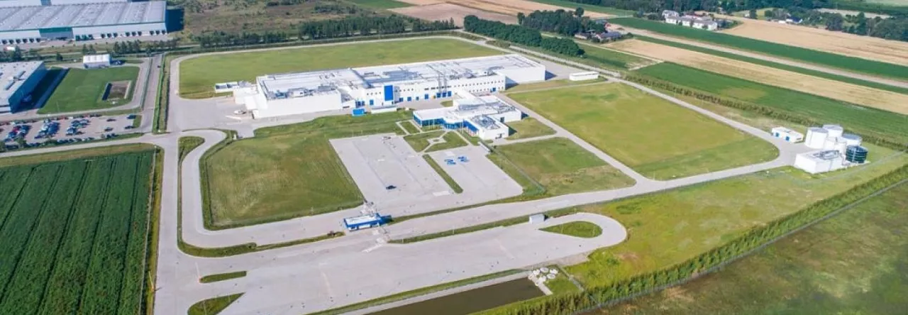 Fabryka Mars w Błoniu pod Warszawą (fot. Mars)
