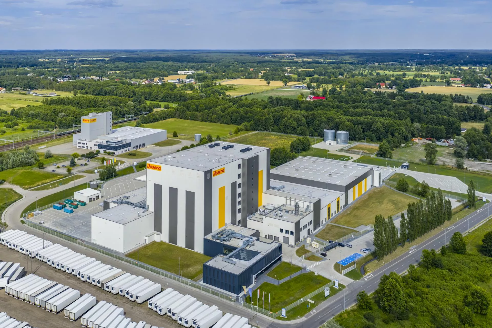 Nowa fabryka Josery w Wielkopolsce zmienia rynek pet food w Europie