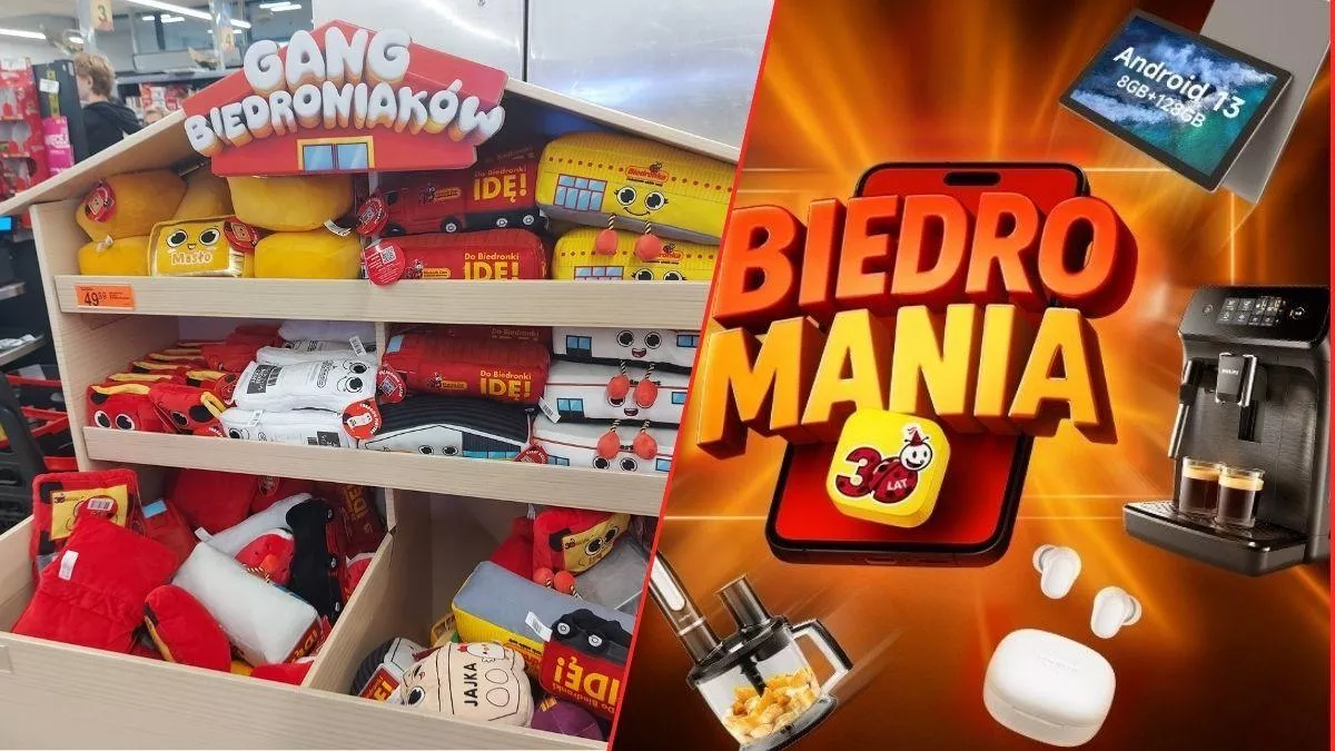Gang pluszaków idzie w odstawkę? Biedronka daje nagrody dorosłym w „Biedromanii”