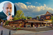 <p>Detaliści tworzą spółkę detaliczno-hurtową. W kółku Grzegorz Kołacz, prezes nowej spółki</p>