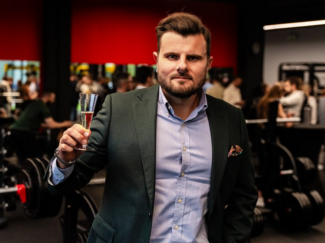 Filip Puchalski, Commercial Director w Xtreme Fitness Gyms i Xtreme KiDS świętuje otwarcie pierwszego klubu w Warszawie