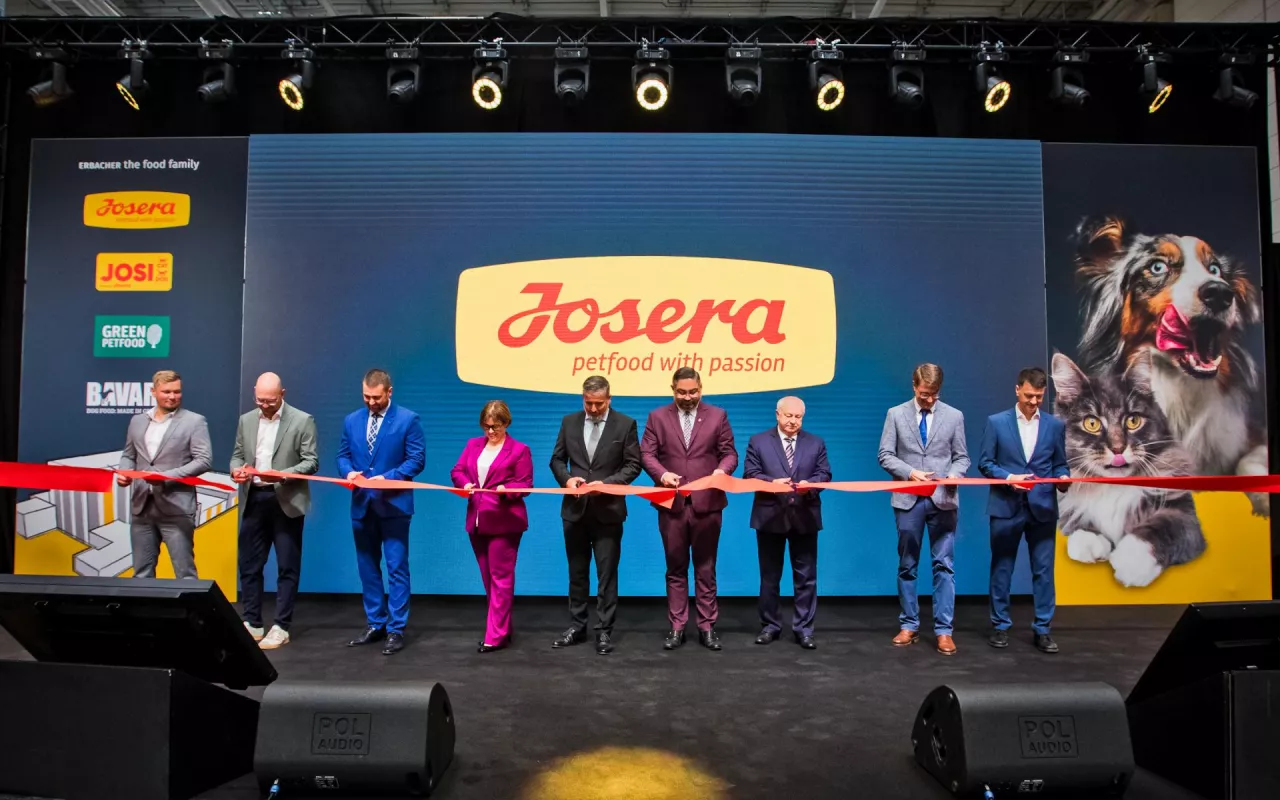 Nowa fabryka Josery w Wielkopolsce zmienia rynek pet food w Europie