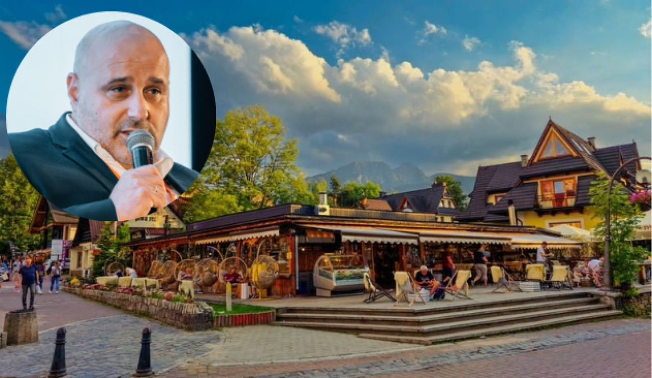 <p>Detaliści tworzą spółkę detaliczno-hurtową. W kółku Grzegorz Kołacz, prezes nowej spółki</p>