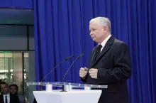 Jarosław Kaczyński, prezes Prawa i Sprawiedliwości (fot. DarSzach/Shutterstock)