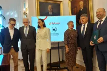 Uroczystość podpisania umowy w sprawie projektu Biedronka Lab (wiadomoscihandlowe.pl/Łukasz Stępniak)